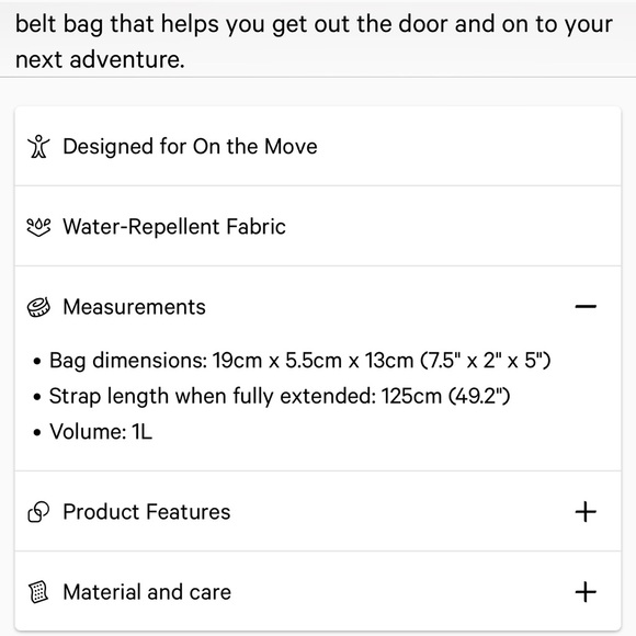 NEW ❤️ Lululemon • Everywhere Belt Bag White Opal - Picture 10 of 10